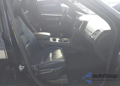 2014 Jeep Grand Cherokee Overland z USA, uszkodzony, nr VIN 1C4RJECT8EC338260